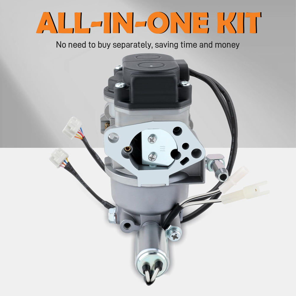 Topkidame Packaging shows the carburetor kit contents