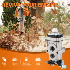 Topkidame primer bulbs included, easing starts and choke operation