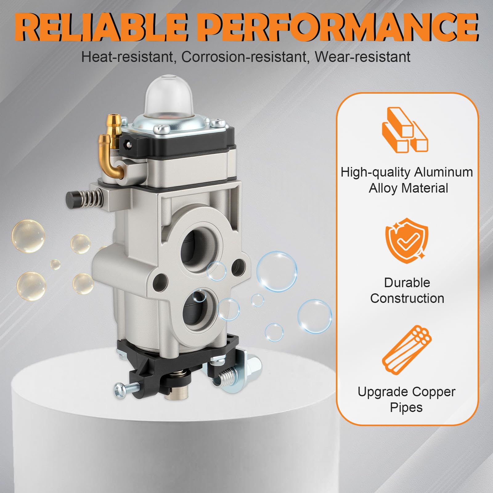 Topkidame spark plug for reliable combustion and steady idle