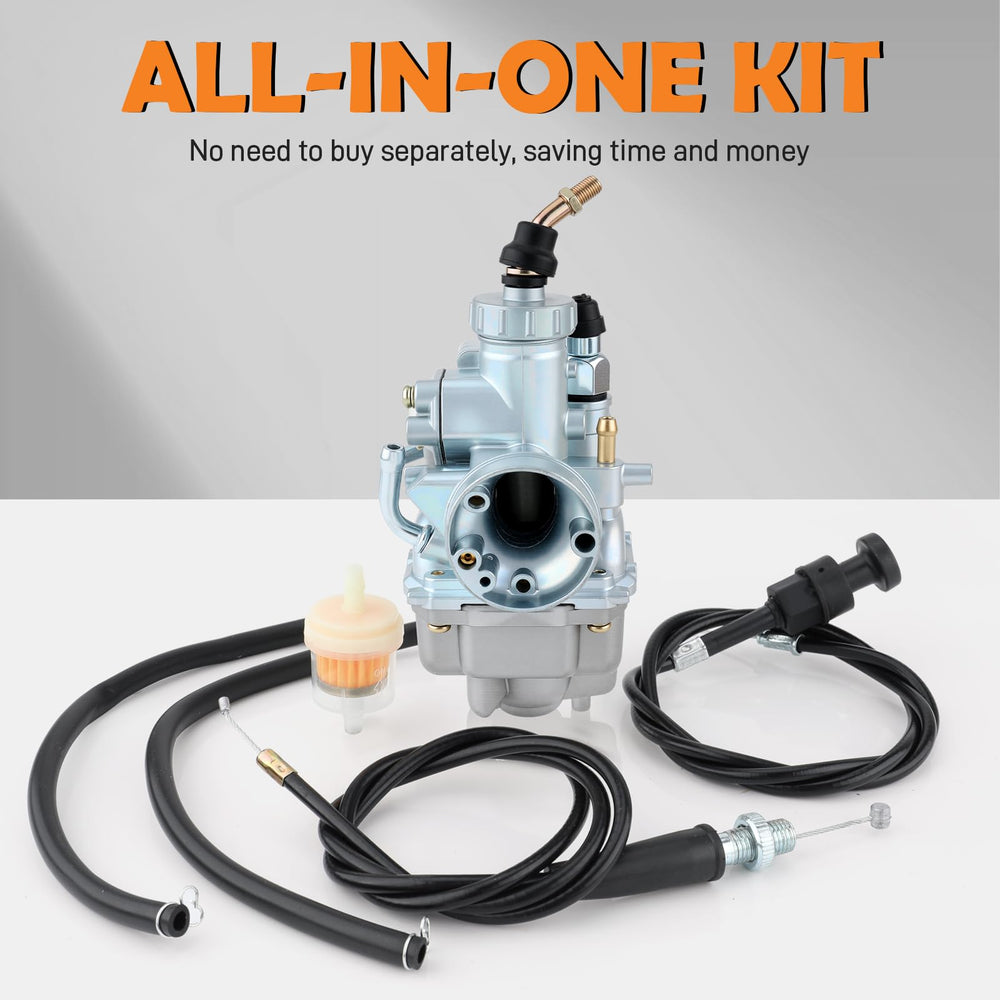 Topkidame TTR125 carburetor kit Yamaha models compatible 2000–2007.