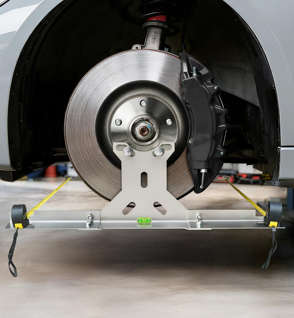 Toplamper front-end toe plates set provides reliable home toe checks for accurate adjustments.