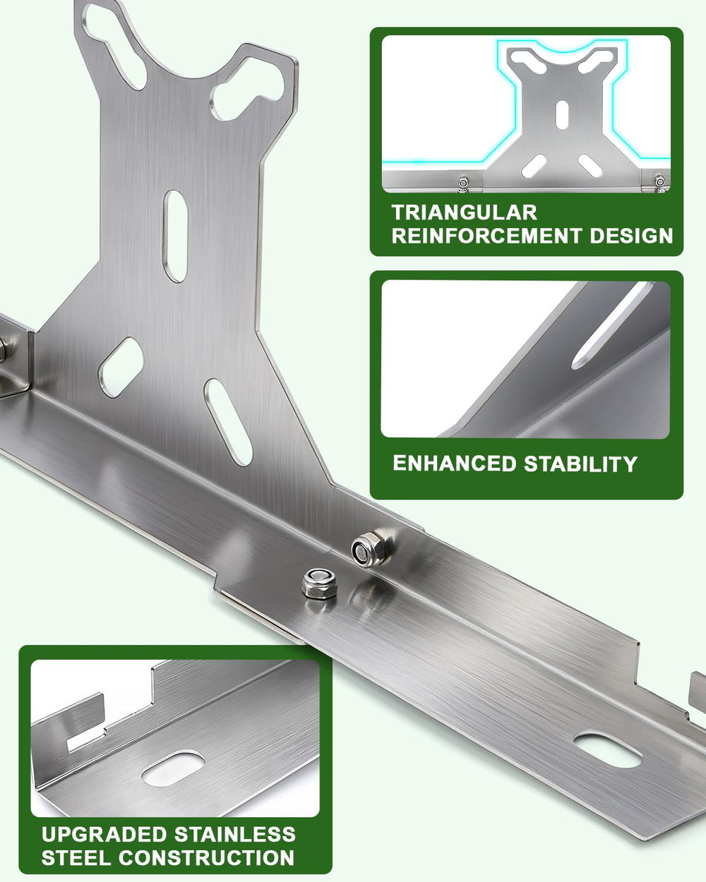 Toplamper toe reference tool helps verify toe angle between professional visits.