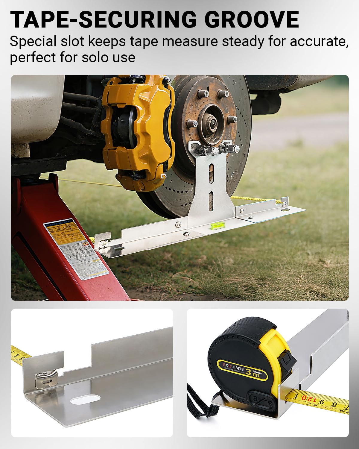 Toplamper tool fits most cars, trucks, and SUVs