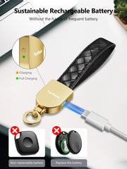 TopMade 360 swivel snap for easy attachment and access