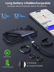 TopMade Bluetooth Find My range enables global item location alerts.