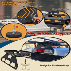 TOPOWN Cab mount installation kit for drill-free setup