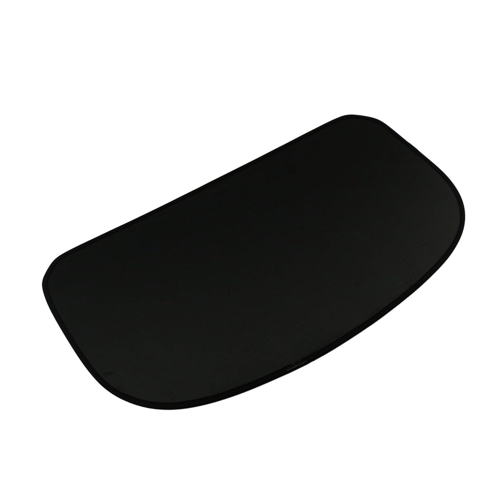 Topraco HRV cargo cover privacy shield keeps items hidden during routine trips.