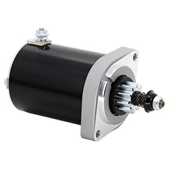 TOPSCOPE Kawasaki starter front view showing compact design for riding mowers and easy installation