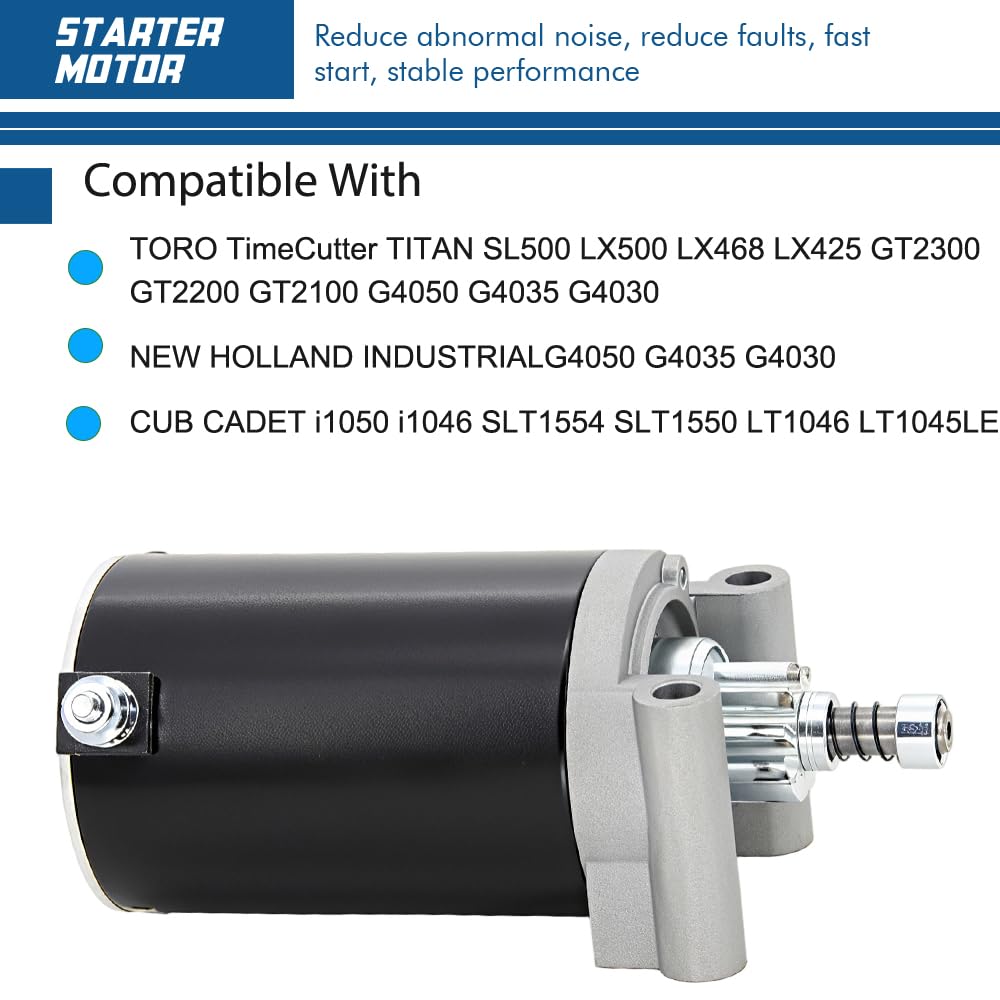 TOPSCOPE Kohler starter on Toro mower for quick ignition.