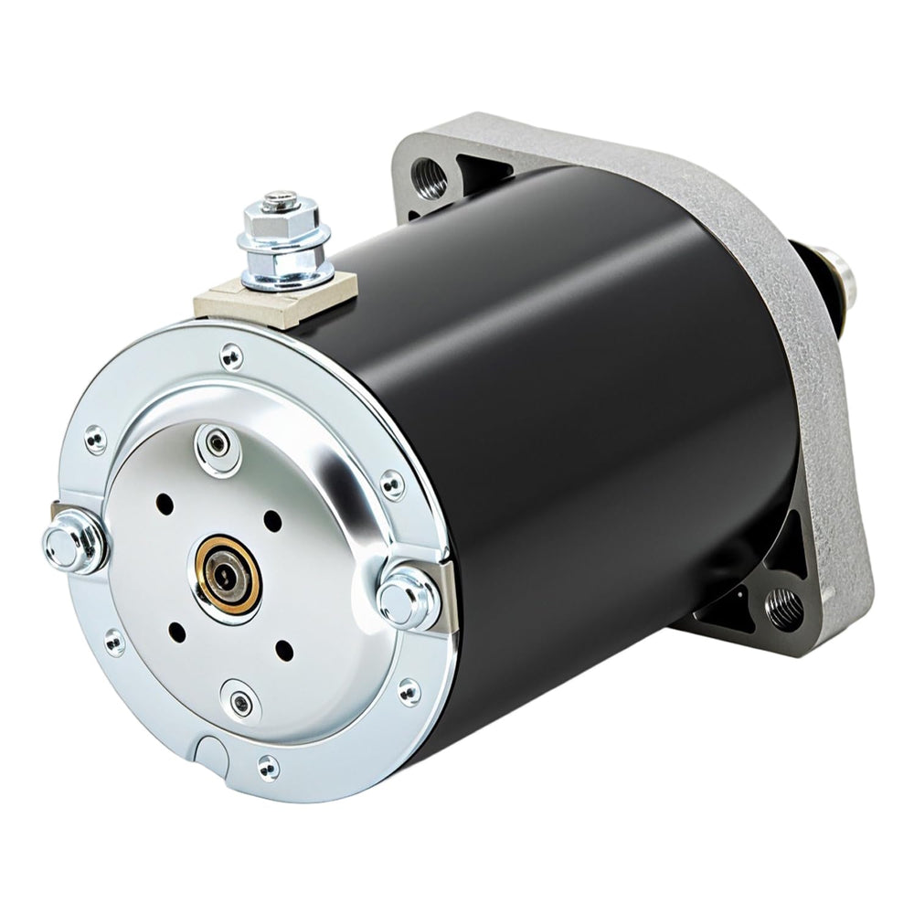 TOPSCOPE 12V CCW starter spec image, 10-tooth engagement for reliable crank