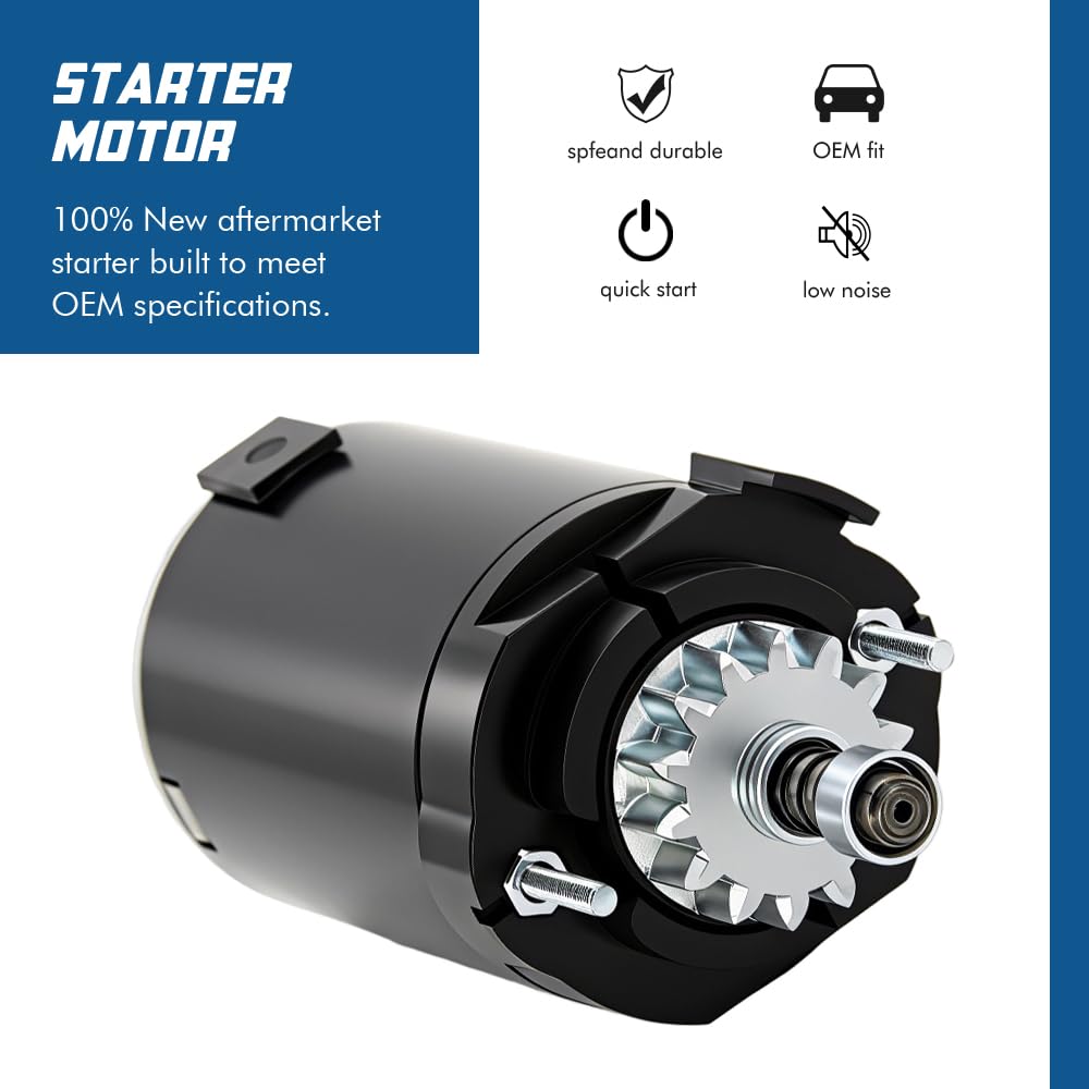 TOPSCOPE Kohler starter compatibility chart shows Courage engine fit.