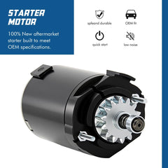 TOPSCOPE Kohler starter compatibility chart shows Courage engine fit.