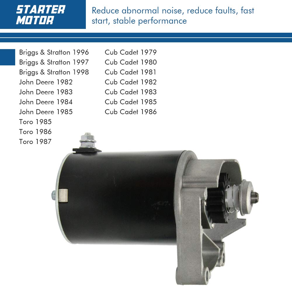 TOPSCOPE starter motor OE-393017 compatibility aids direct fit for easy replacement.