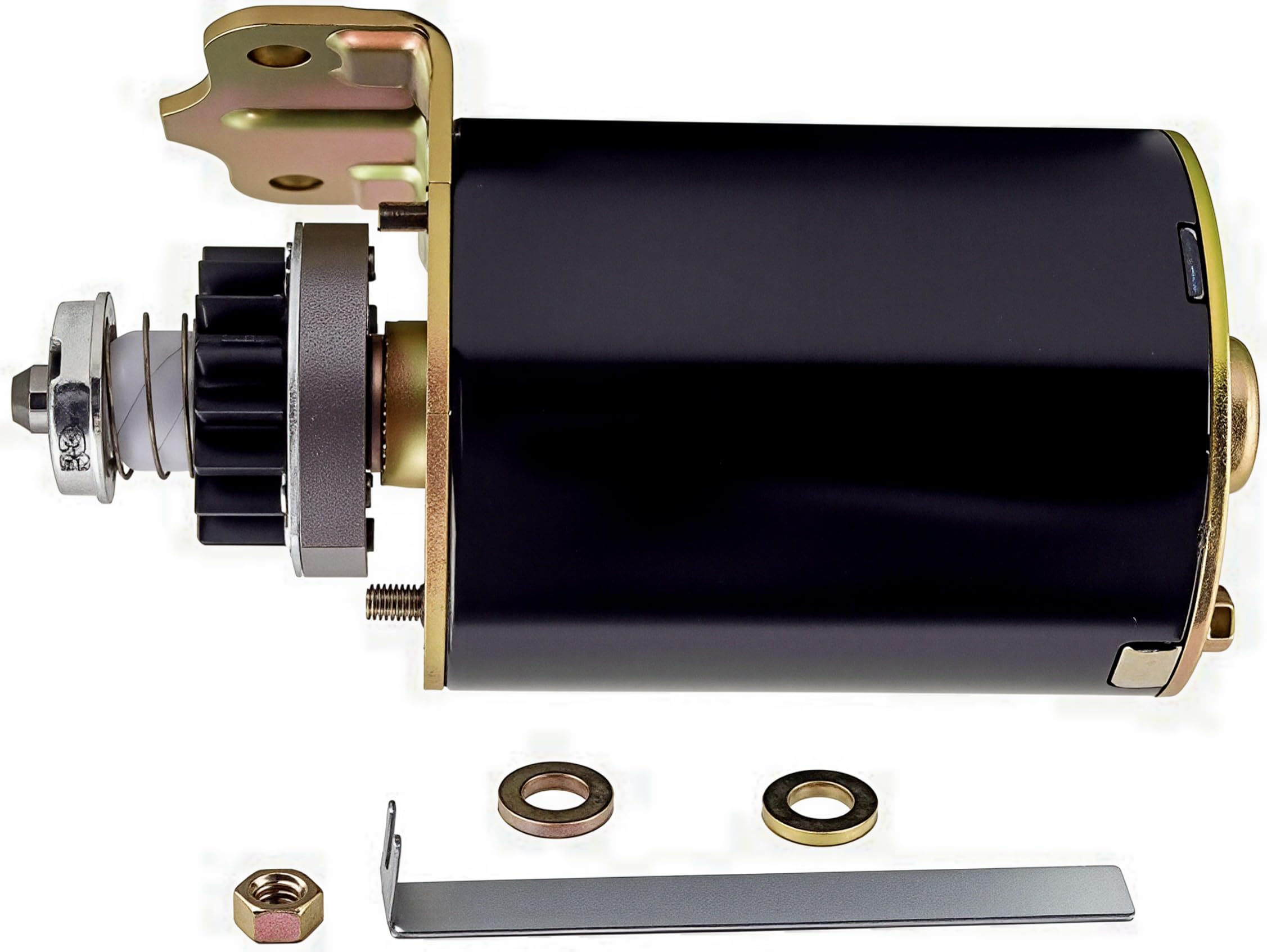 TOPSCOPE starter motor OE numbers closeup confirms compatibility with common tractors