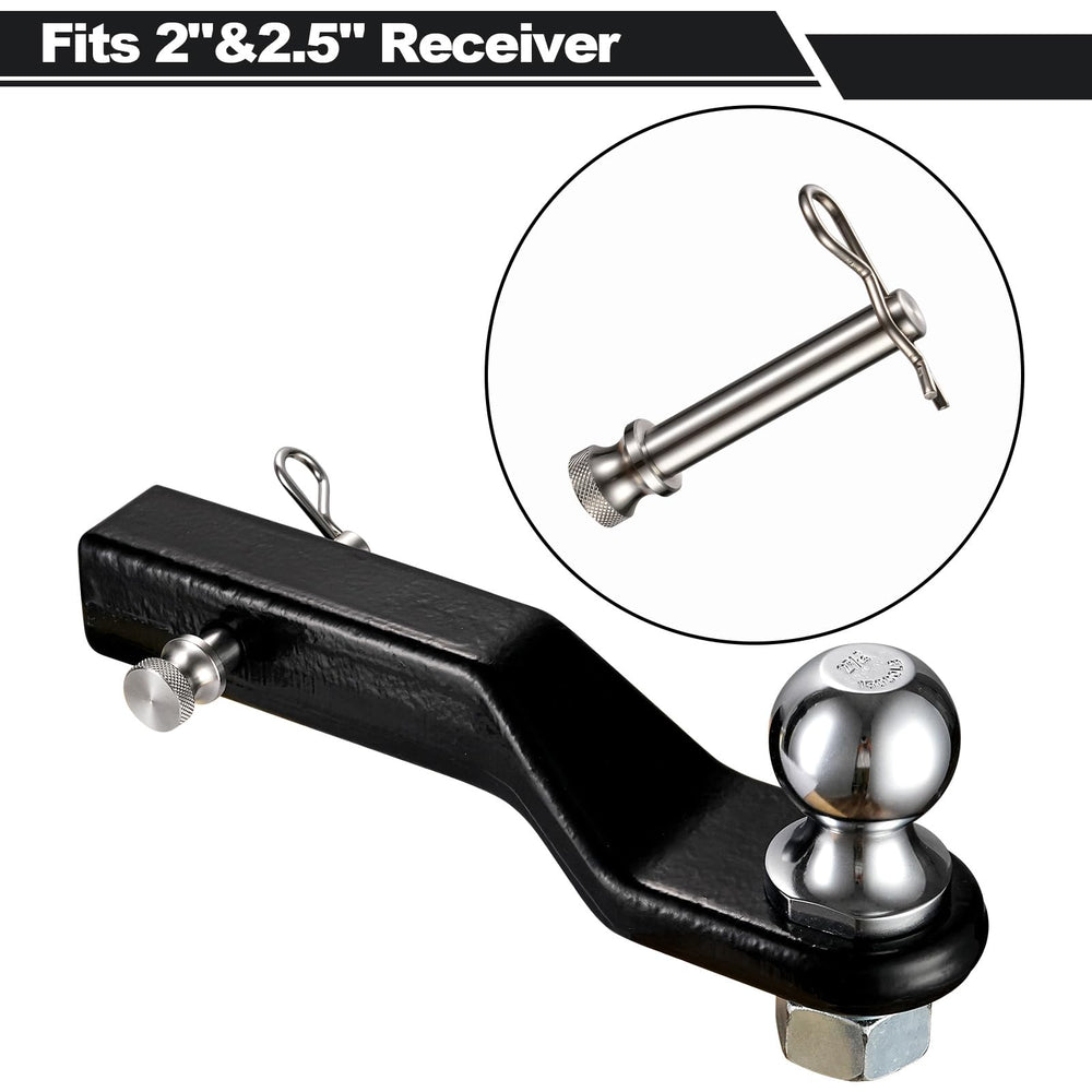 TOPSHINE hitch pin and clip stored in a toolbox for easy access