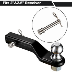 TOPSHINE hitch pin and clip stored in a toolbox for easy access