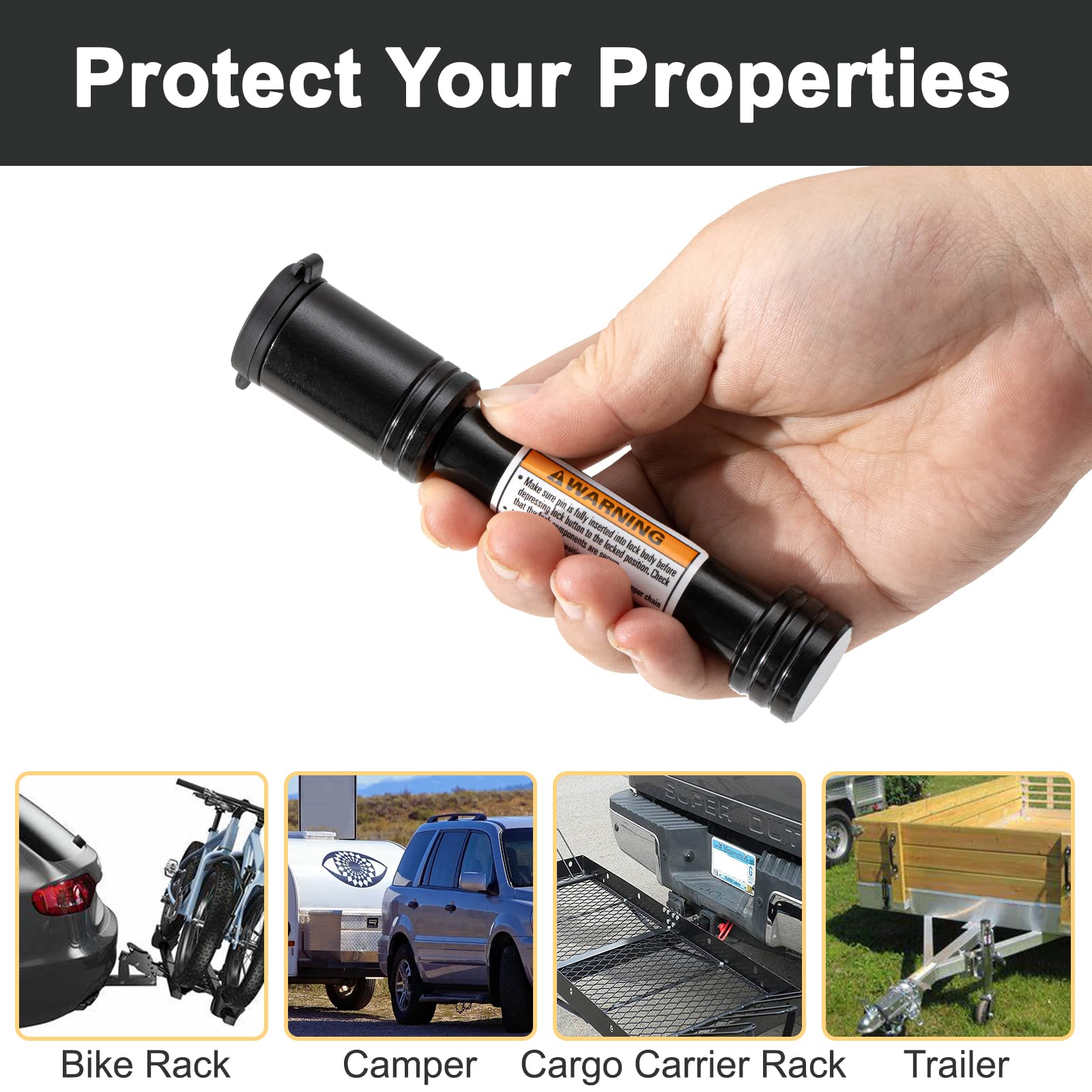 TOPSHINE durable powder-coated body resists corrosion outdoors.
