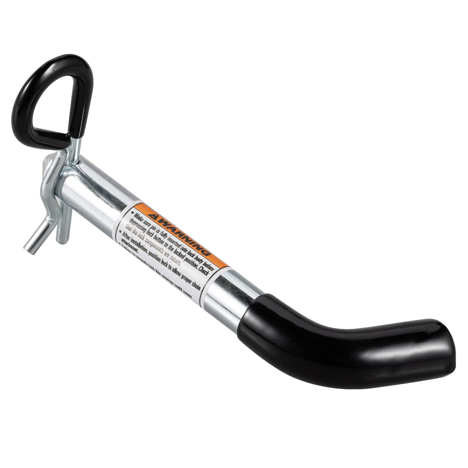TOPSHINE compact storage for hitch components in toolbox or glove box