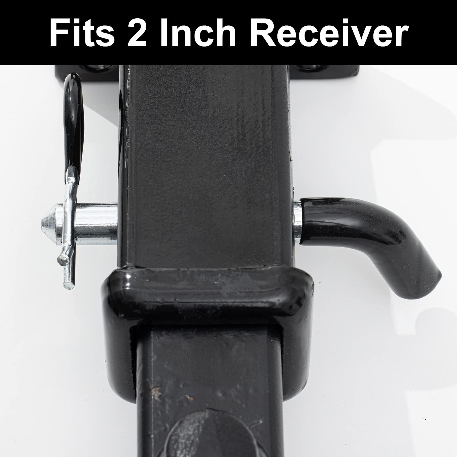 TOPSHINE 2-inch receiver-compatible pin for Class III/IV hitches