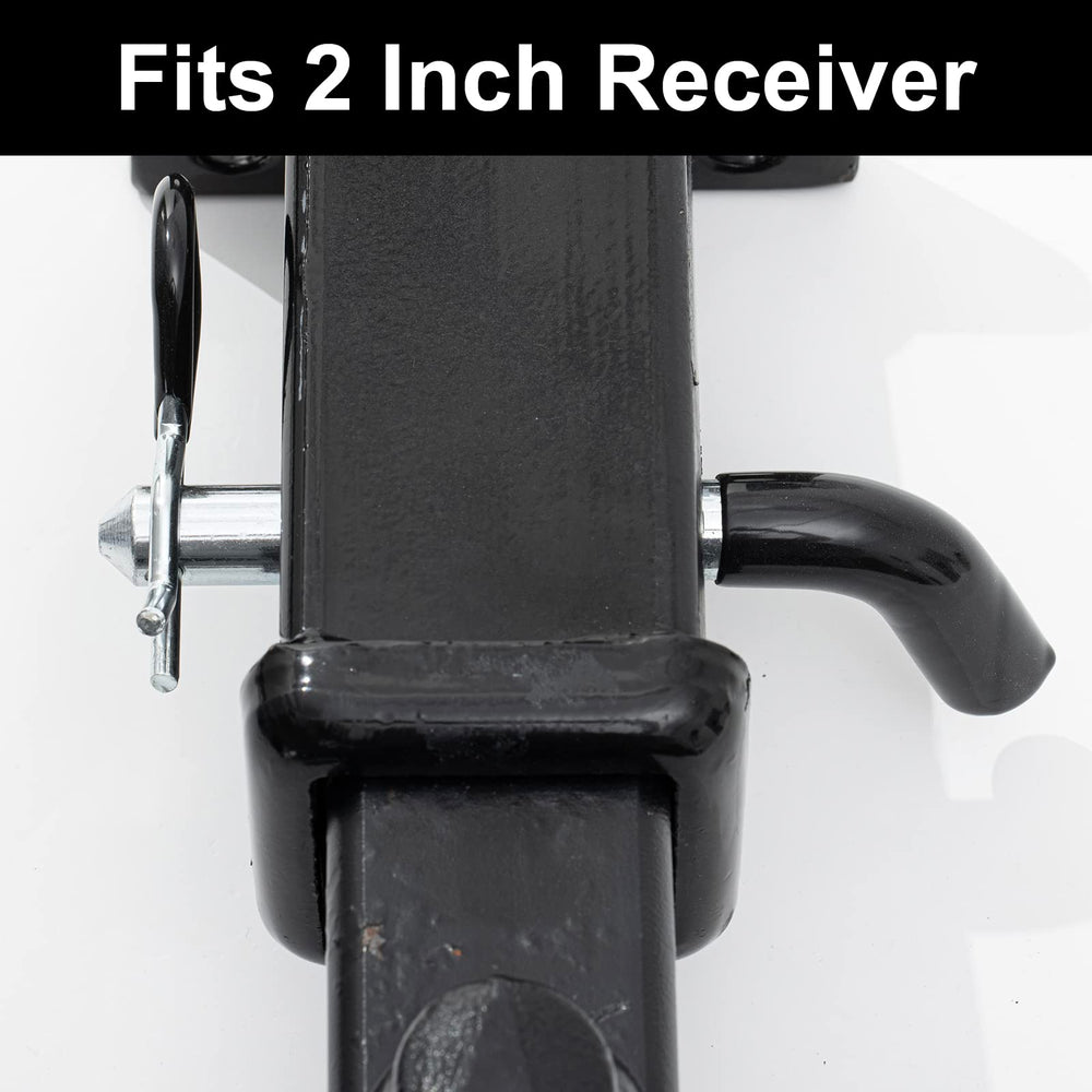 TOPSHINE 2-inch receiver-compatible pin for Class III/IV hitches