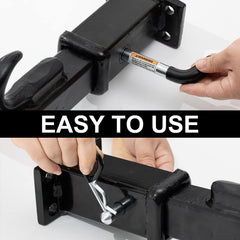 TOPSHINE vinyl-coated handle improves grip during installation