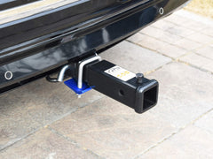TOPTOW 2-inch receiver extension adds mounting space for racks.