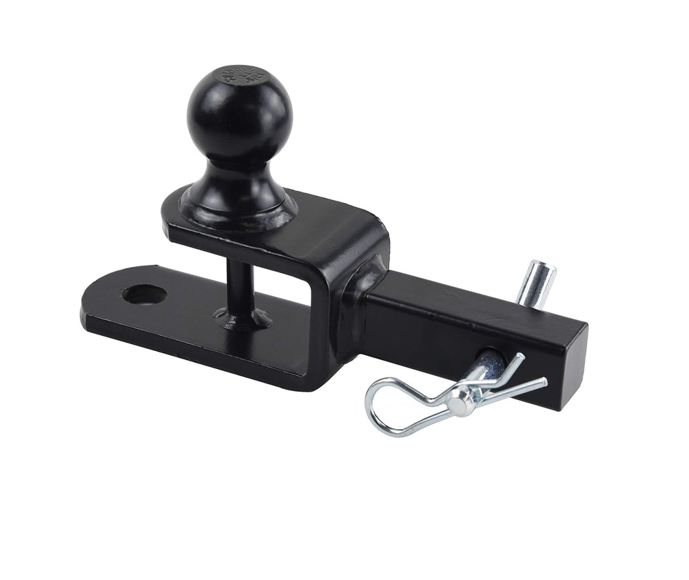 TOPTOW 3-in-1 ATV/UTV hitch with 64032 ball mount for versatile towing