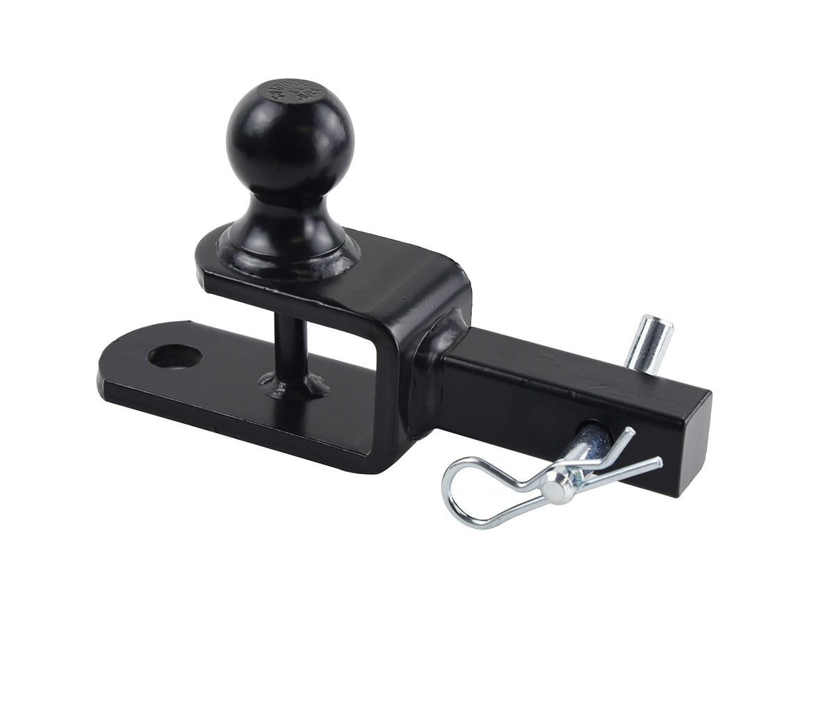 TOPTOW 3-in-1 ATV/UTV hitch with 64032 ball mount for versatile towing