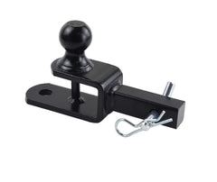 TOPTOW 3-in-1 ATV/UTV hitch with 64032 ball mount for versatile towing
