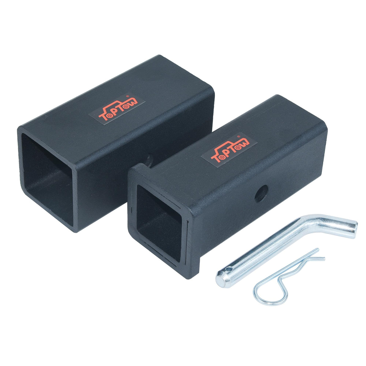 TOPTOW 64027HP adapter overview showing versatile hitch compatibility.