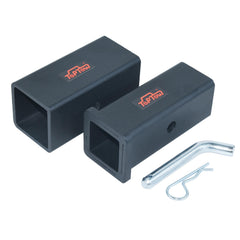 TOPTOW 64027HP adapter overview showing versatile hitch compatibility.