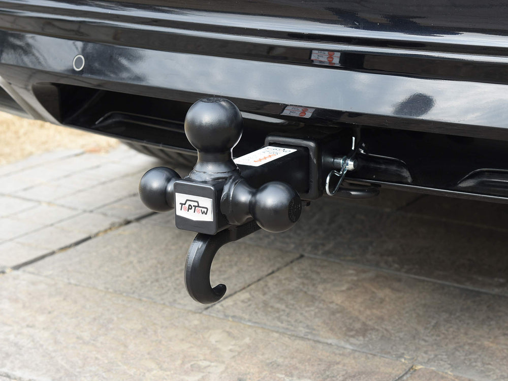 TOPTOW 64181 1-7/8 inch ball ready for light trailers