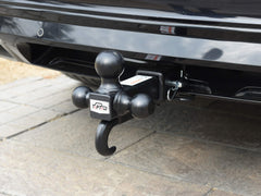 TOPTOW 64181 1-7/8 inch ball ready for light trailers