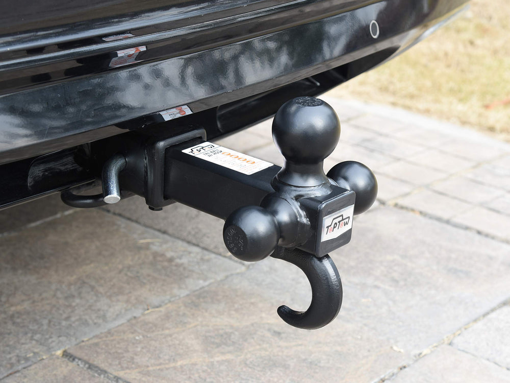 TOPTOW 64181 2-inch ball designed for mid-size trailers
