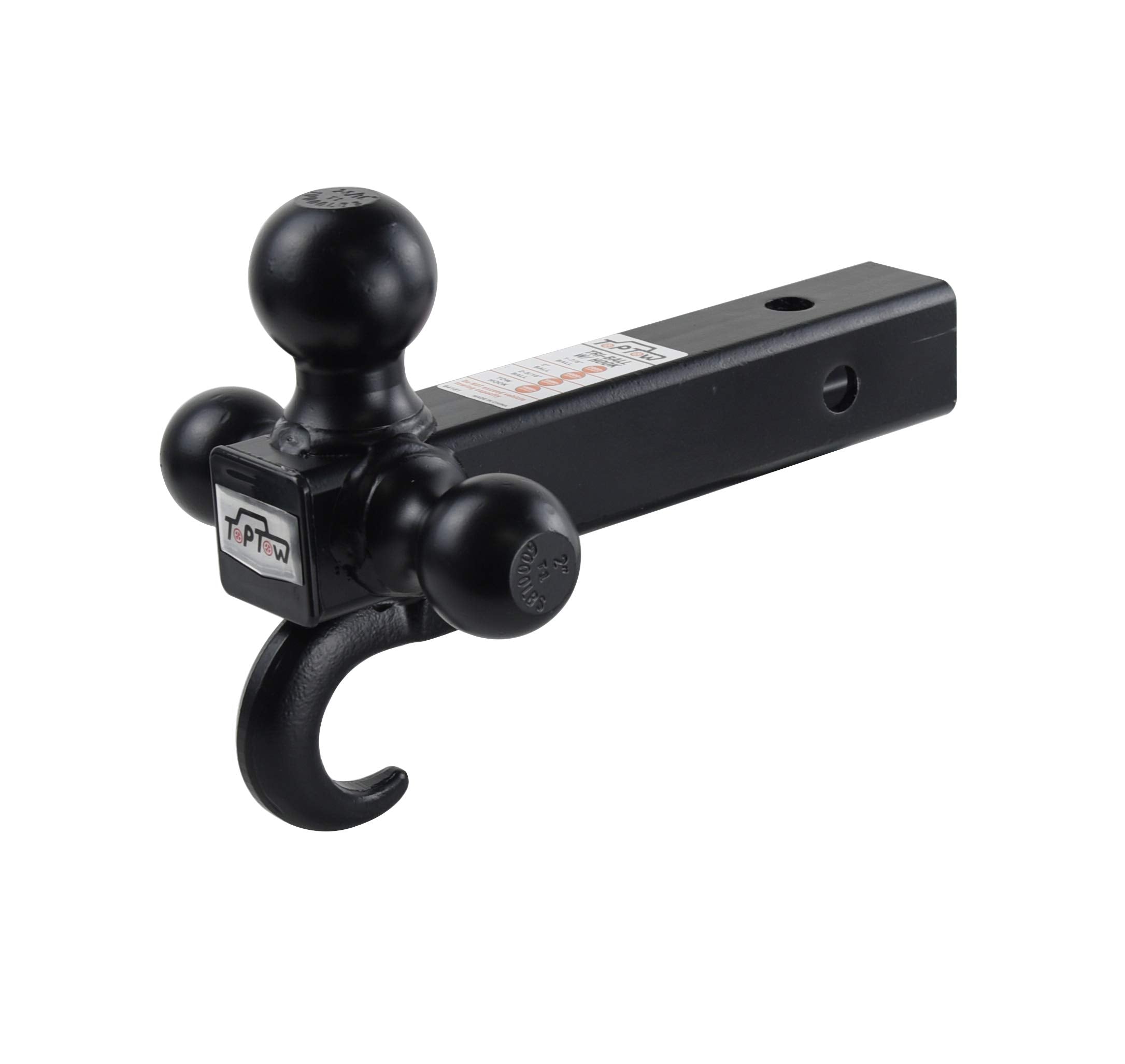 TOPTOW 64181 2-inch receiver compatibility shown for trucks