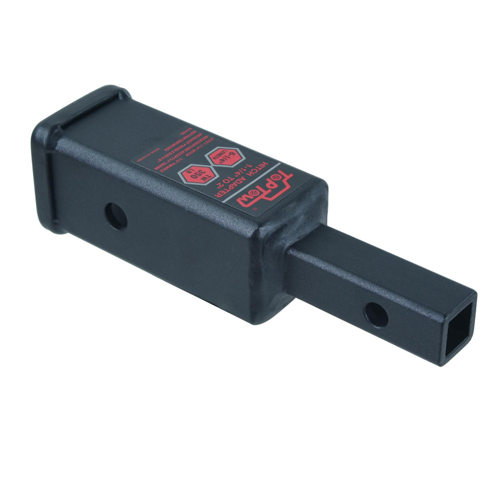 TOPTOW 64408 powder-coated finish resists rust in outdoor use.