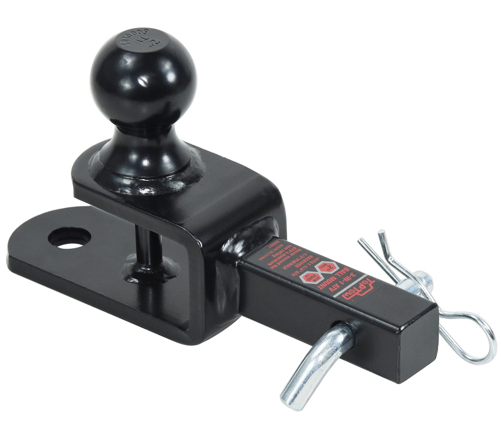 TOPTOW 2 inch ball close-up for quick trailer hookup
