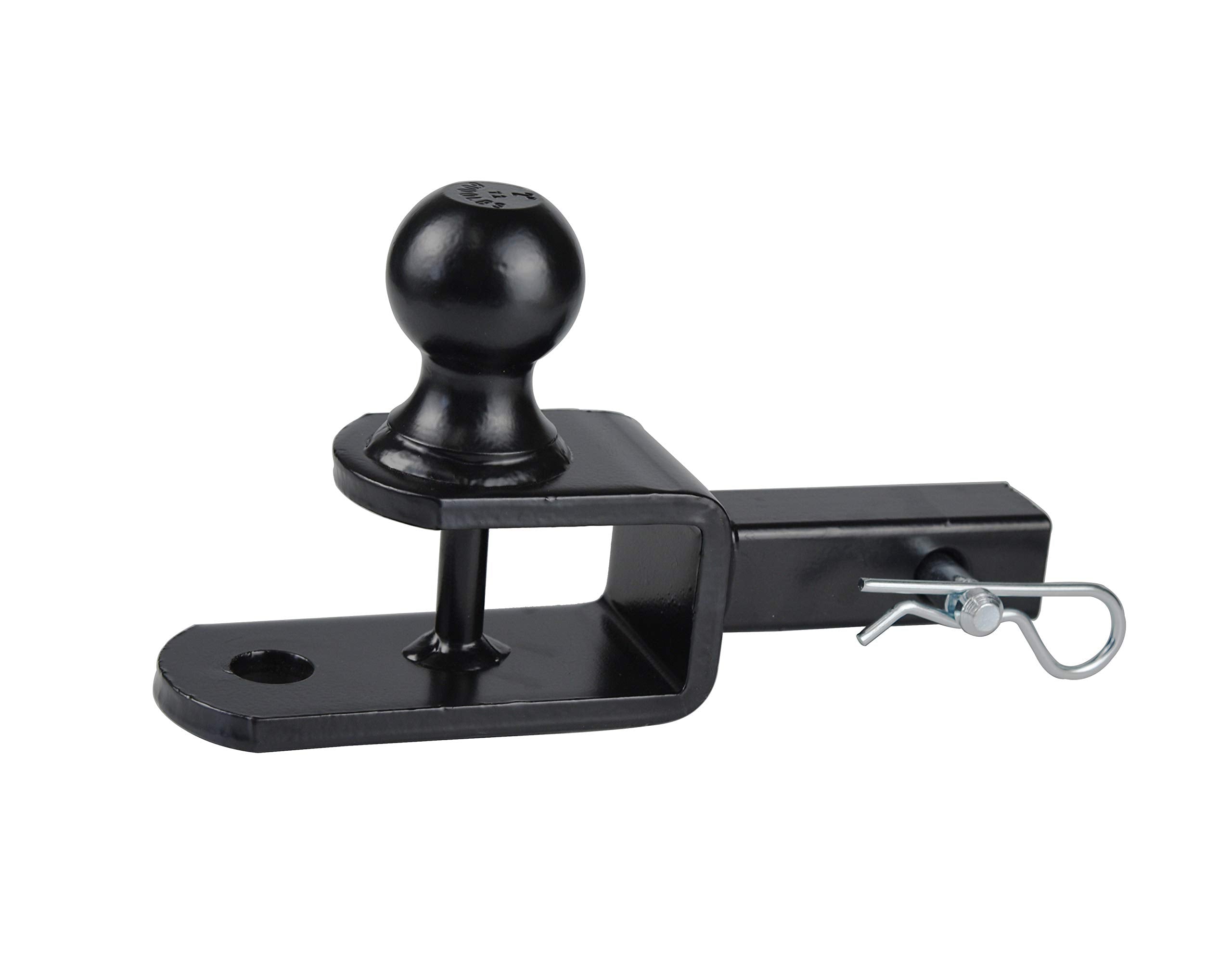 TOPTOW 1-1/4 inch receiver installation for standard mounts