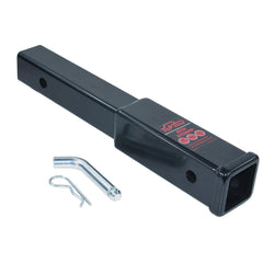 TOPTOW black powder coat finish resists corrosion during outdoor use.