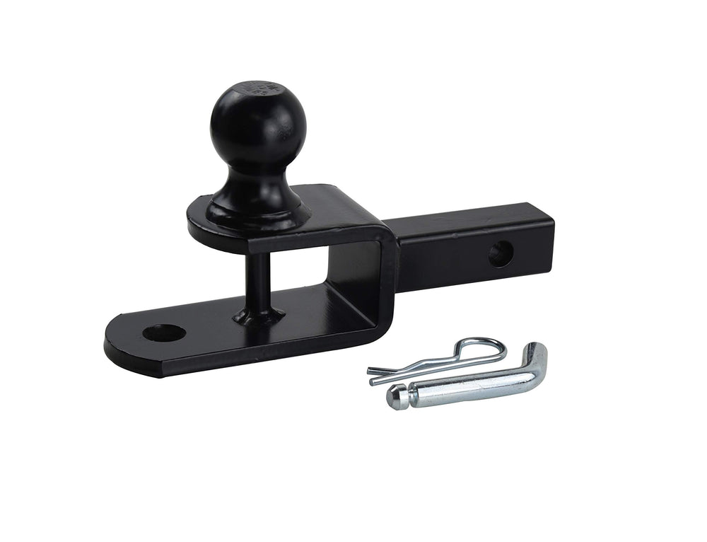 TOPTOW black powder coat resists corrosion for long-lasting use