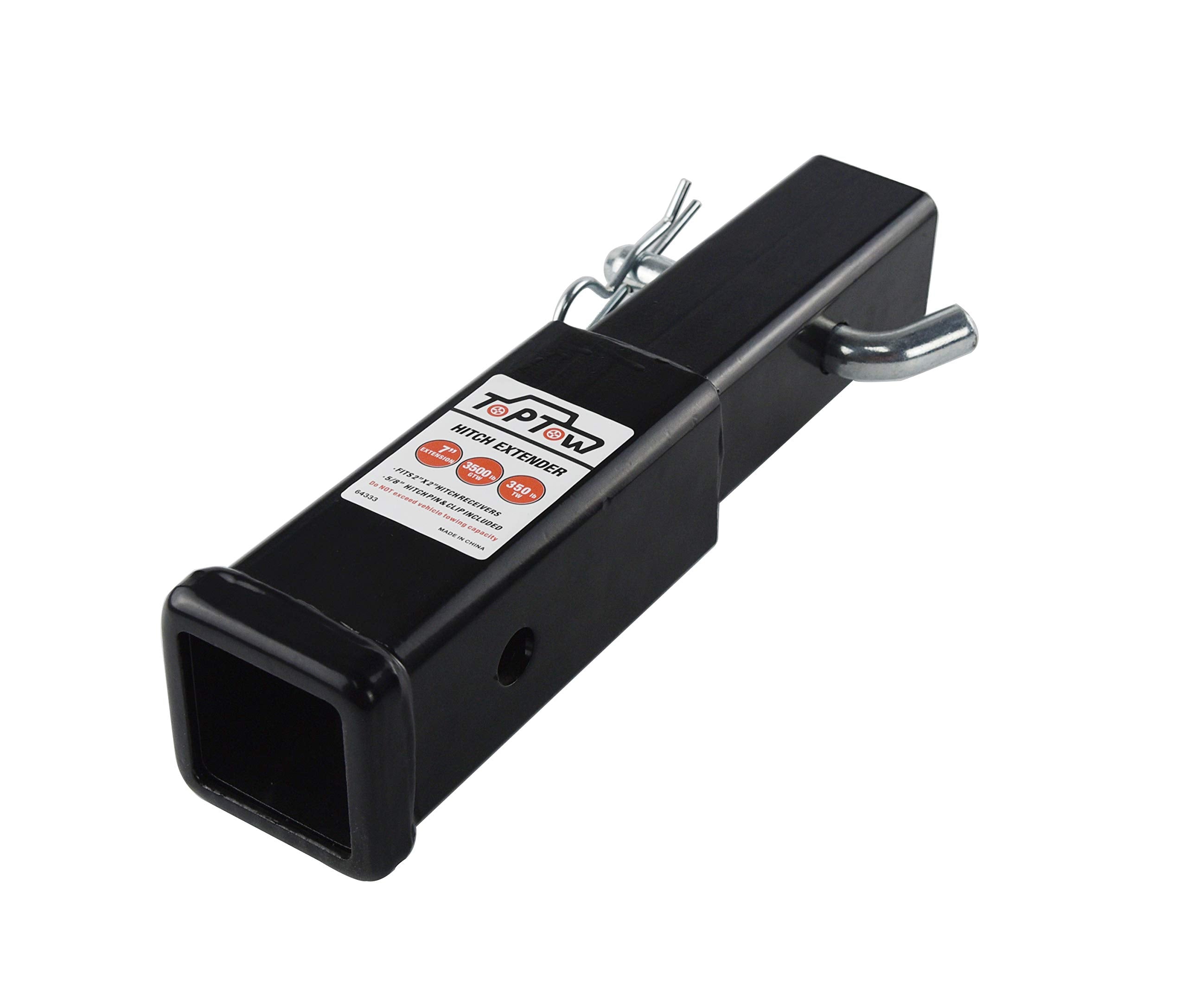 TOPTOW compatible with bike racks and cargo carriers for versatile setups.
