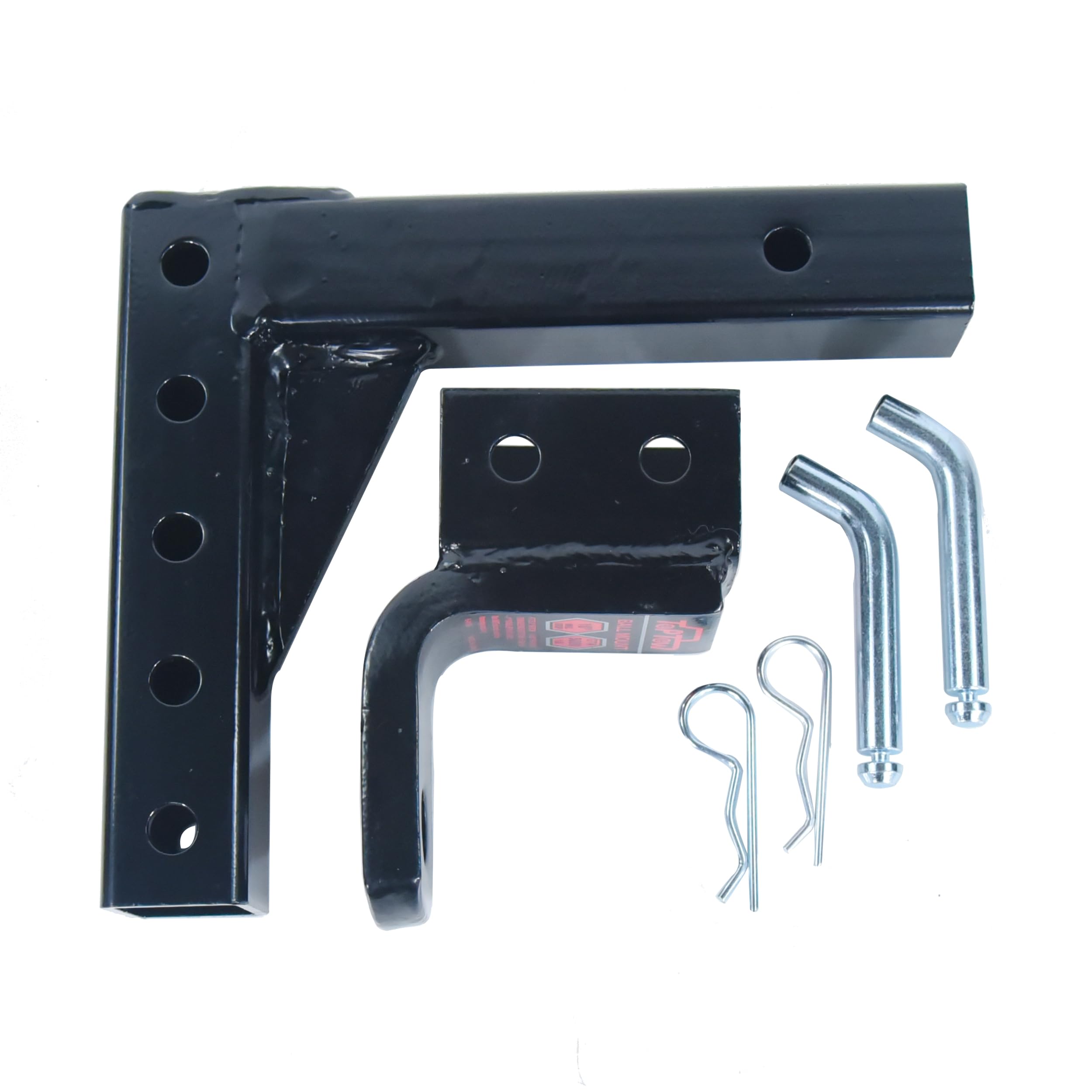 TOPTOW easy-install setup helps you tow confidently with secure fit.