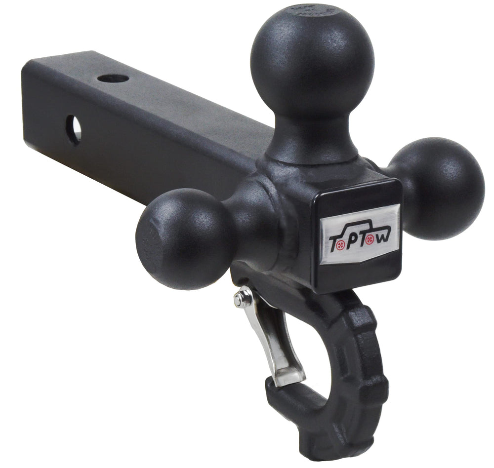 TOPTOW hitch-pin-kit included ensures quick setup and replacement.