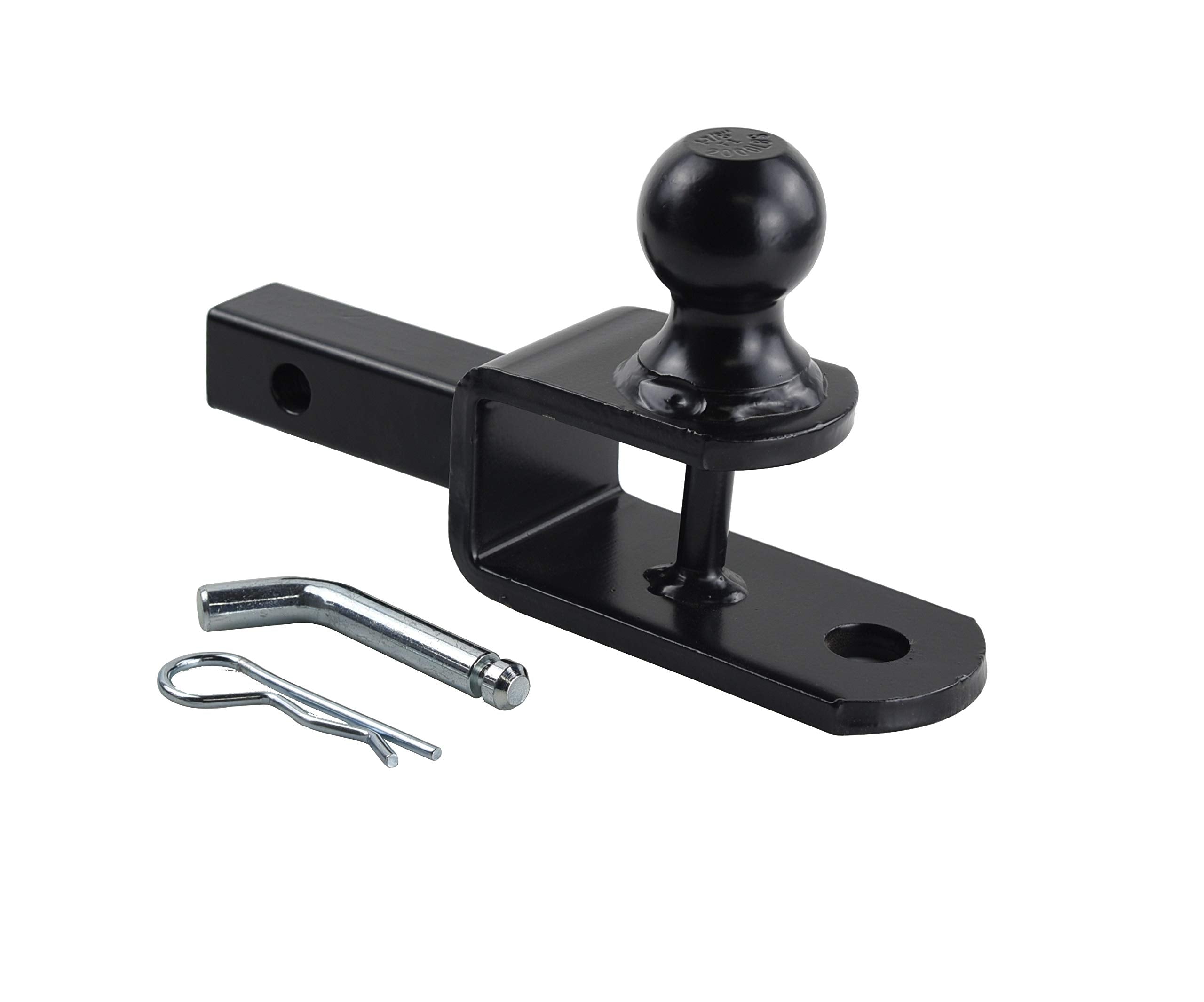 TOPTOW robot-welded 1-7/8 inch ball for durable hitch performance