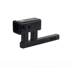 TOPTOW Trailer Extender with 2in receiver for expanded hitch compatibility.