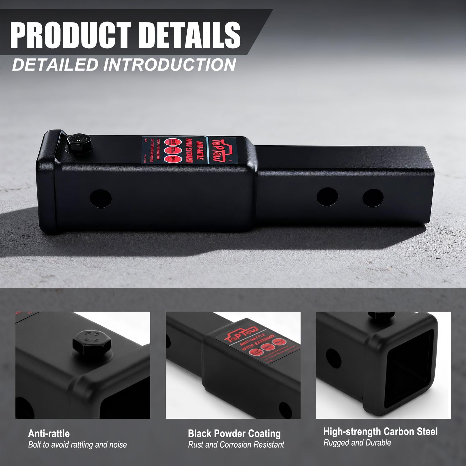 TOPTOW 2x2 receiver compatibility enables easy installation