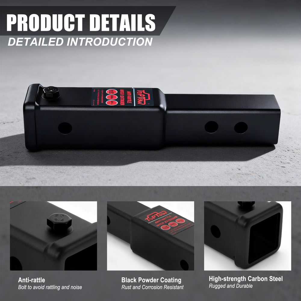 TOPTOW 2x2 receiver compatibility enables easy installation