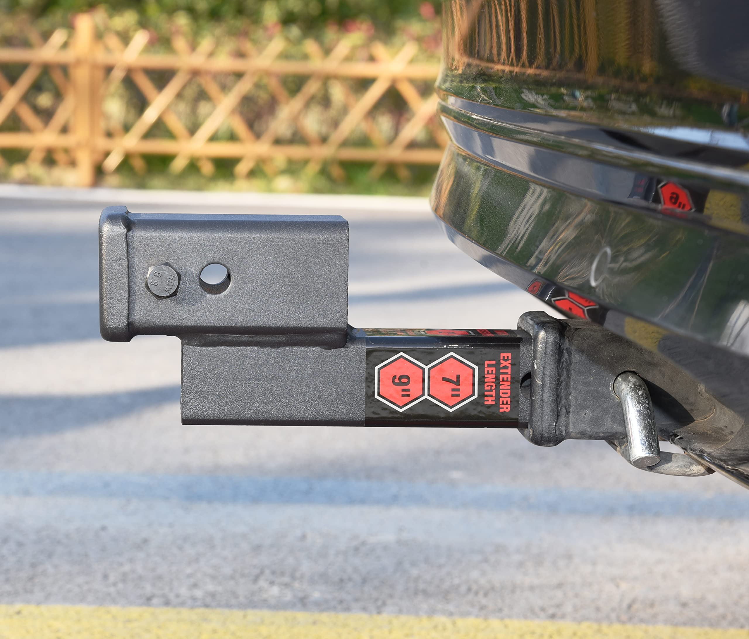 TOPTOW 9 inch extension provides extra reach for tight spaces