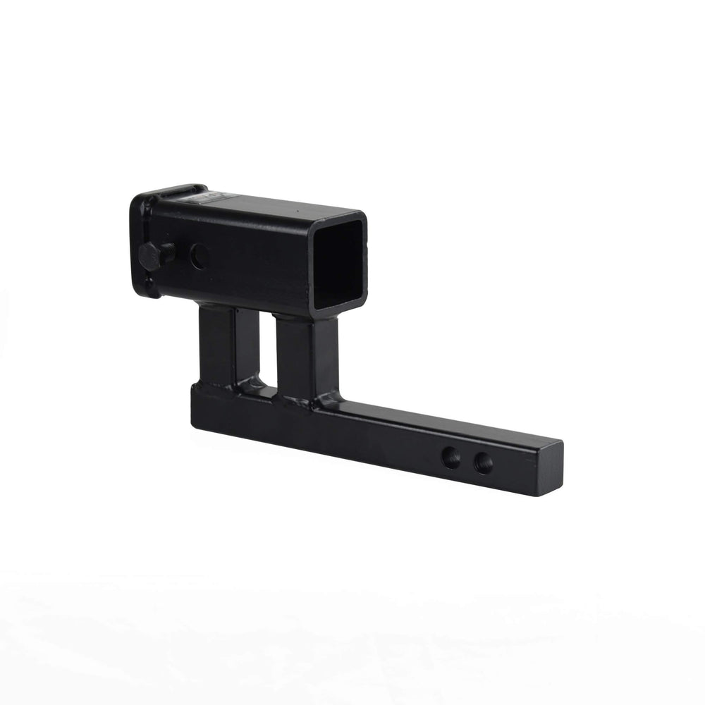 TOPTOW Extender with black powder coat for durable, weather-ready protection.
