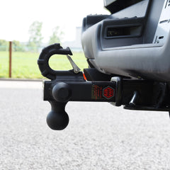 TOPTOW 2-5-16 inch ball tow up to 10,000 lbs GTW for heavy loads.
